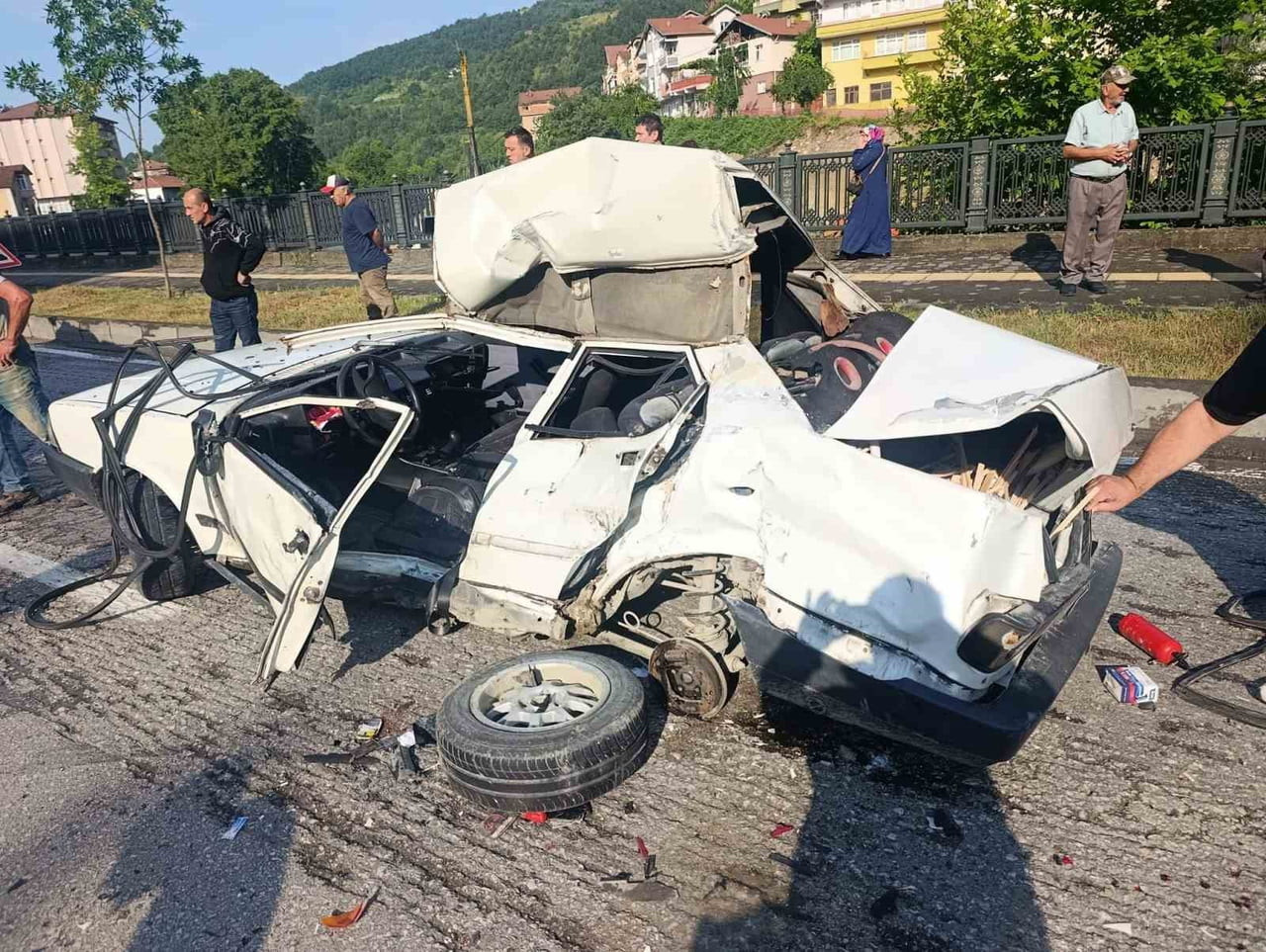 DEVREK-ANKARA KARAYOLUNDA KAZA