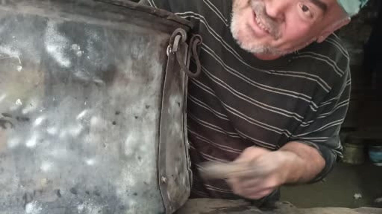 Devrek'te Yarım Asırlık Kalay Ustası: Rıfat Göktepe