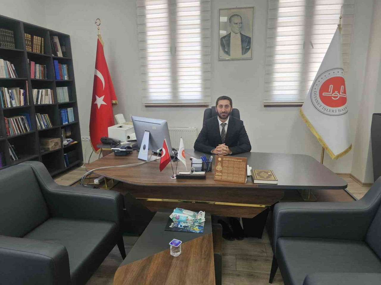 DİCLE İLÇE MÜFTÜ VEKİLİ ABDURRAHMAN ALAS, DİYANET İŞLERİ BAŞKANLIĞI TARAFINDAN 6 TEMMUZ İLE 14...