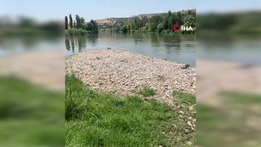Dicle Nehri'nde bir kişinin cansız bedeni bulundu