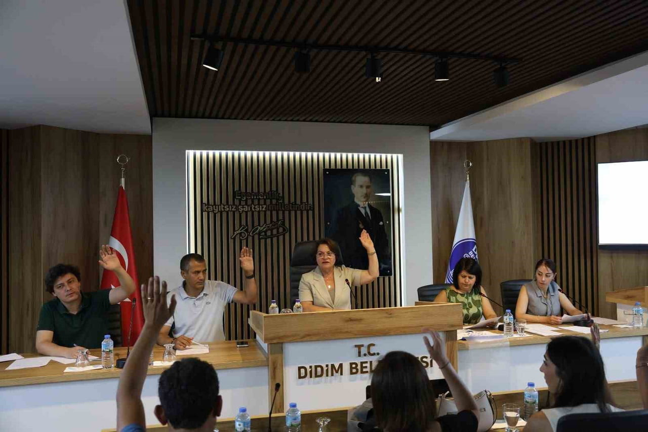 DİDİM BELEDİYE MECLİSİ, ÇEVRE, ŞEHİRCİLİK VE İKLİM DEĞİŞİKLİĞİ BAKANLIĞI TARAFINDAN DİDİM...