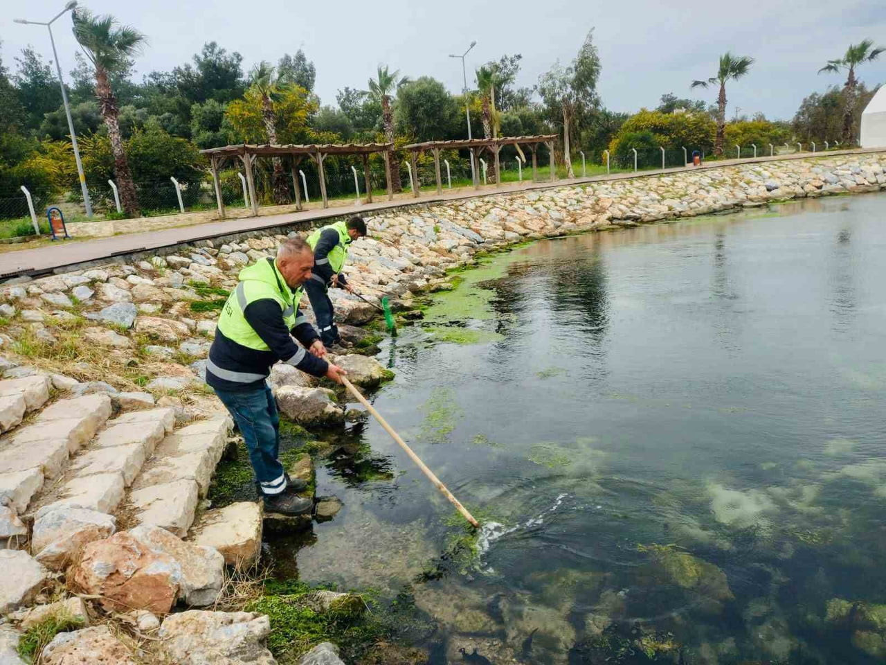 DİDİM BELEDİYESİ EKİPLERİ, İLÇE GENELİNDE TEMİZLİK, ÇEVRE DÜZENLEME VE BAKIM ÇALIŞMALARINI...