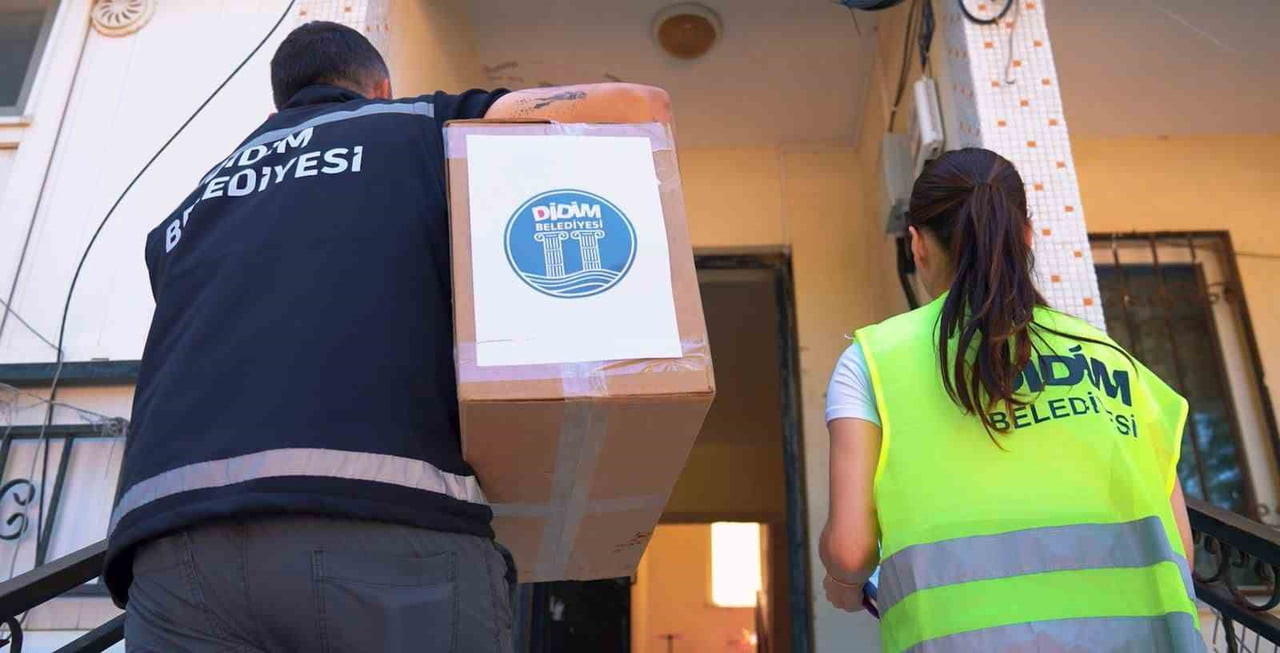 DİDİM BELEDİYESİ, SOSYAL BELEDİYECİLİK ANLAYIŞI DOĞRULTUSUNDA İHTİYAÇ SAHİBİ HANELERE YÖNELİK...