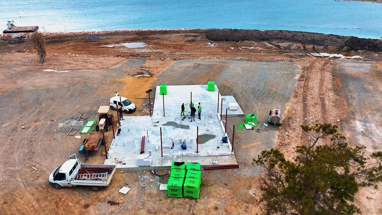 DİDİM BELEDİYESİ TARAFINDAN HAYATA GEÇİRİLEN "MAVİŞEHİR ATATÜRK KÜLTÜR VE YAŞAM ALANI" PROJESİNDE...