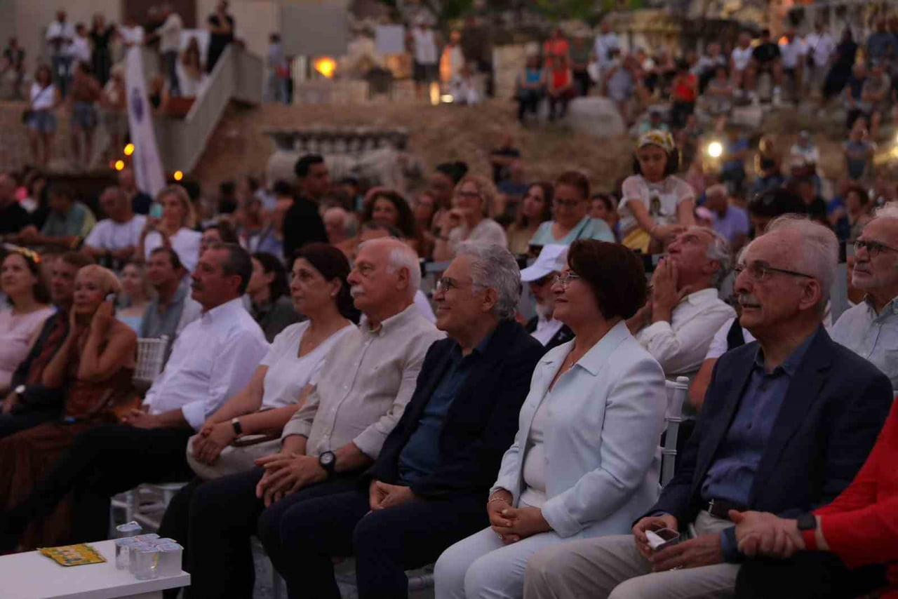 DİDİM BELEDİYESİ VE LİVANELİ VAKFI İŞ BİRLİĞİYLE DÜZENLENEN DİDYMA 5. ULUSLARARASI AKDENİZ...