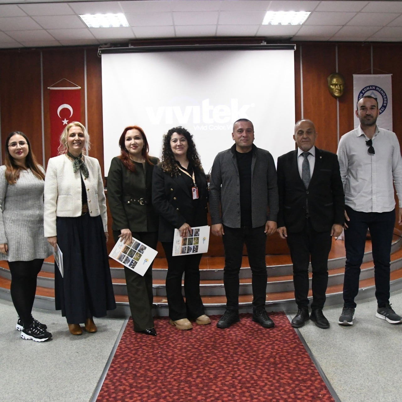 DİDİM MYO’DA ’’ GÜVENDE VE FARKINDA’’ PANELİ DÜZENLENDİ