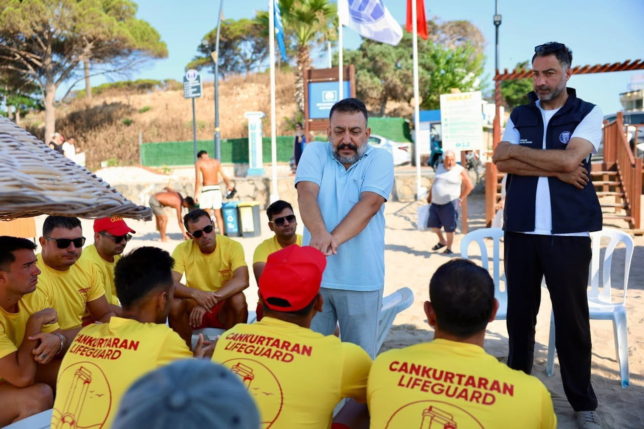 DİDİM’DE CANKURTARANLARA İLK YARDIM EĞİTİMİ