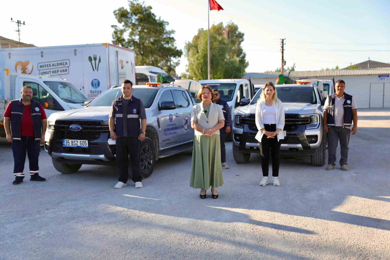 DİDİM’DE İLAÇLAMA ÇALIŞMALARI YENİDEN BAŞLADI