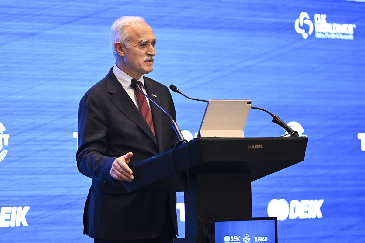 Dış Ekonomik İlişkiler Kurulu (DEİK) Başkanı Nail Olpak, DEİK, Türk Sanayicileri ve İş İnsanları...
