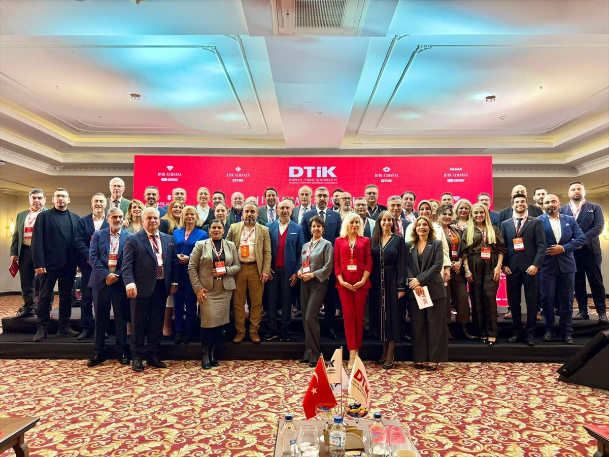 Dış Ekonomik İlişkiler Kurulu (DEİK) ile Dünya Türk İş Konseyi (DTİK) tarafından düzenlenen "DTİK...