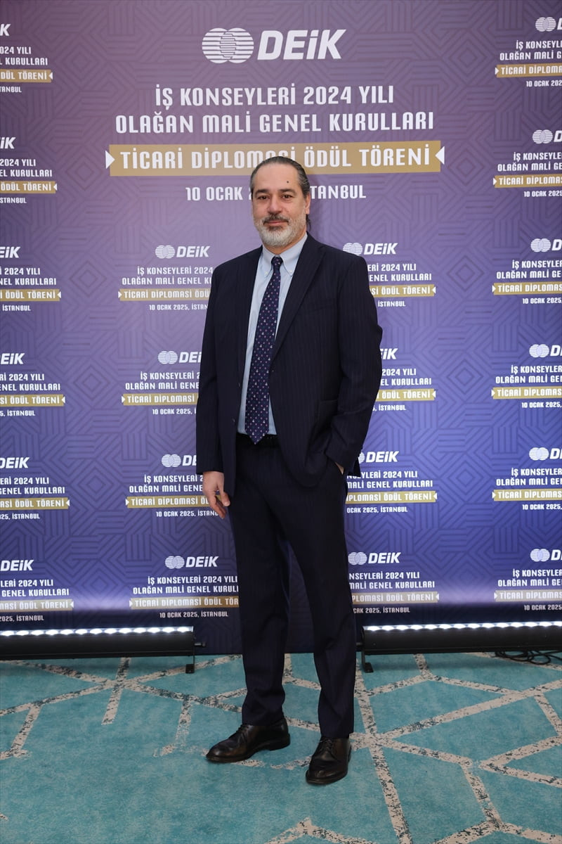 Dış Ekonomik İlişkiler Kurulu (DEİK) Türkiye-Birleşik Arap Emirlikleri İş Konseyi Başkanı Mehmet...