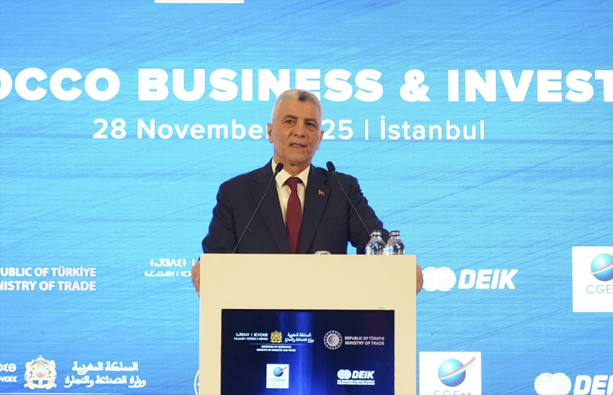 Dış Ekonomik İlişkiler Kurulu ev sahipliğinde düzenlenen "Türkiye-Fas İş ve Yatırım Forumu"...