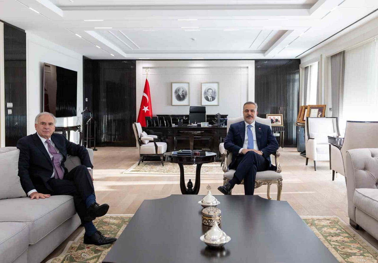DIŞİŞLERİ BAKANI HAKAN FİDAN, BM GENEL SEKRETERİNİN ORTADOĞU’DAKİ ÇATIŞMA VE SONUÇLARI KONUSUNDA...
