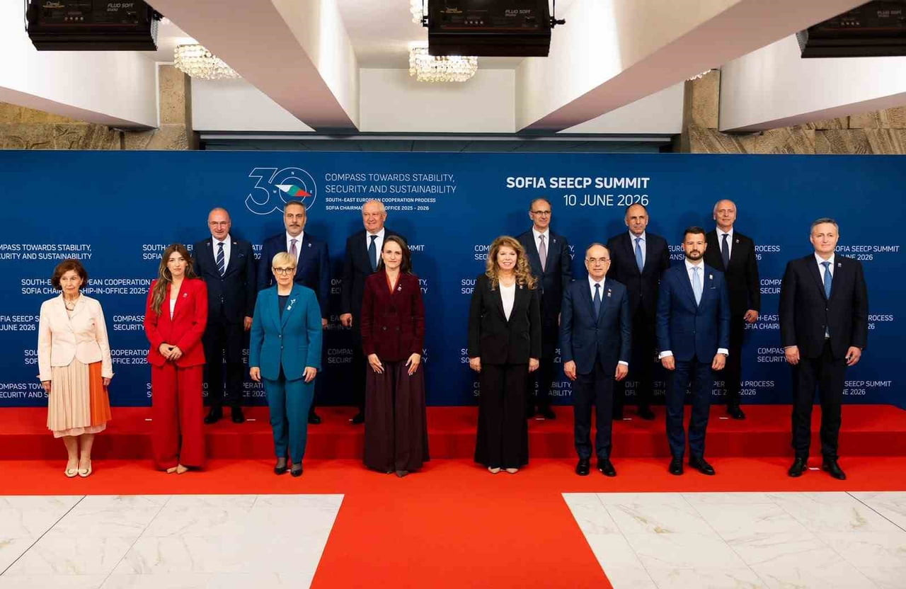 DIŞİŞLERİ BAKANI HAKAN FİDAN, CUMHURBAŞKANI RECEP TAYYİP ERDOĞAN’I TEMSİLEN BULGARİSTAN’IN...