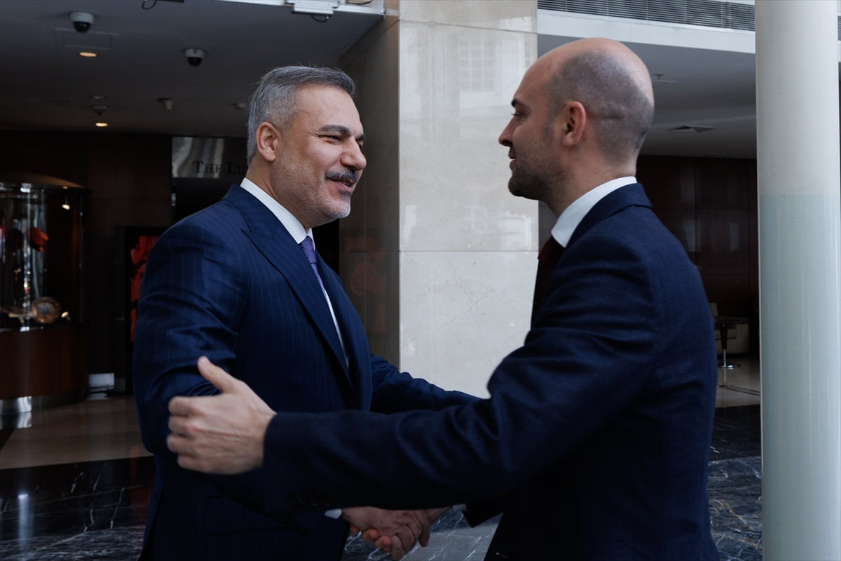 Dışişleri Bakanı Hakan Fidan, Fransa Dışişleri Bakanı Jean-Noel Barrot ile Ankara'da bir araya...