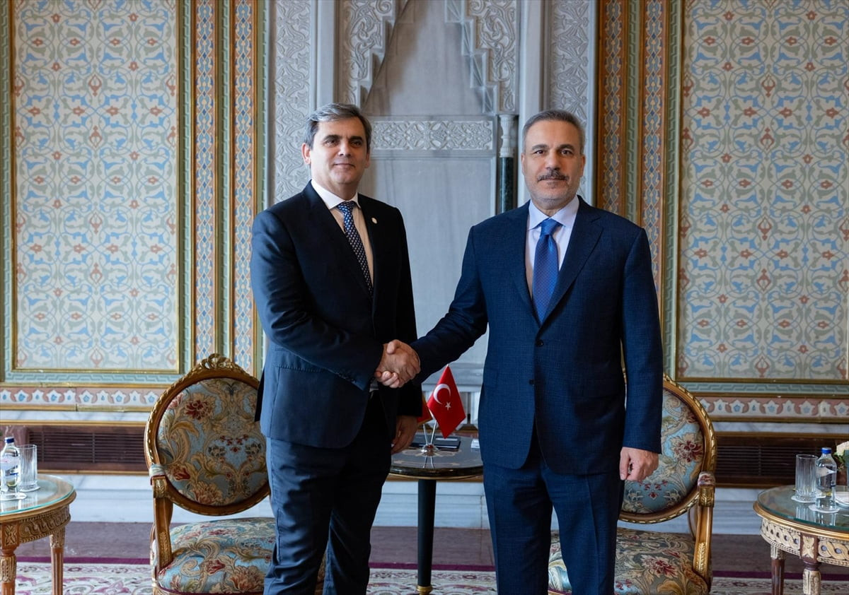 Dışişleri Bakanı Hakan Fidan, İstanbul'da düzenlenen Balkan Barış Platformu İkinci Toplantısı...