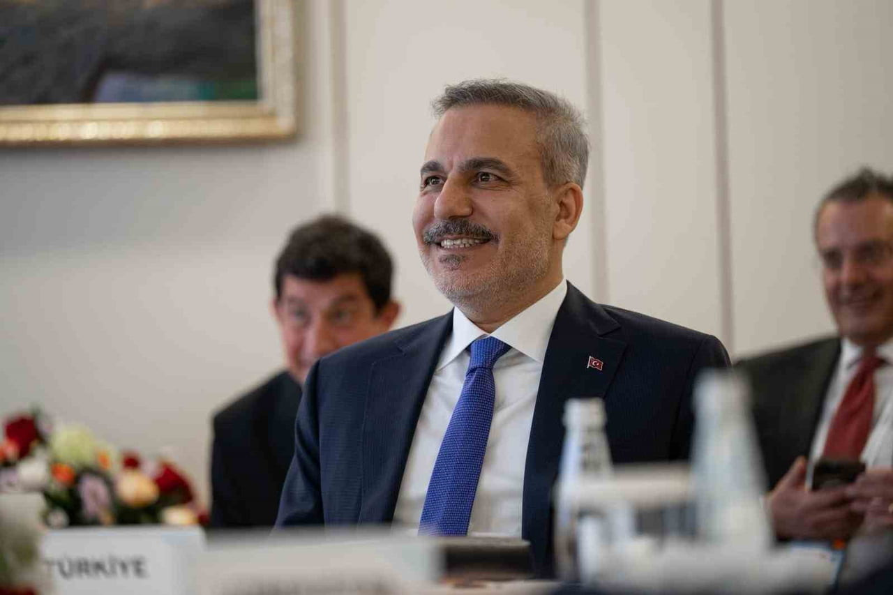 DIŞİŞLERİ BAKANI HAKAN FİDAN, KAZAKİSTAN'IN TÜRKİSTAN ŞEHRİNDE DÜZENLENEN TÜRK DEVLETLERİ...
