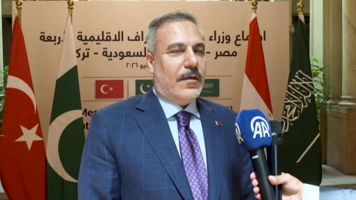 Dışişleri Bakanı Hakan Fidan Mısır’da yaptığı açıklamada, İran ile ABD arasında bugün başlayan...