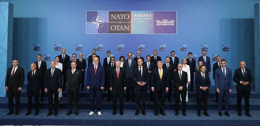 DIŞİŞLERİ BAKANI HAKAN FİDAN, "BU TARİHİ ZİRVEYE TÜM MÜTTEFİKLERİN LİDER DÜZEYİNDE KATILMIŞ...