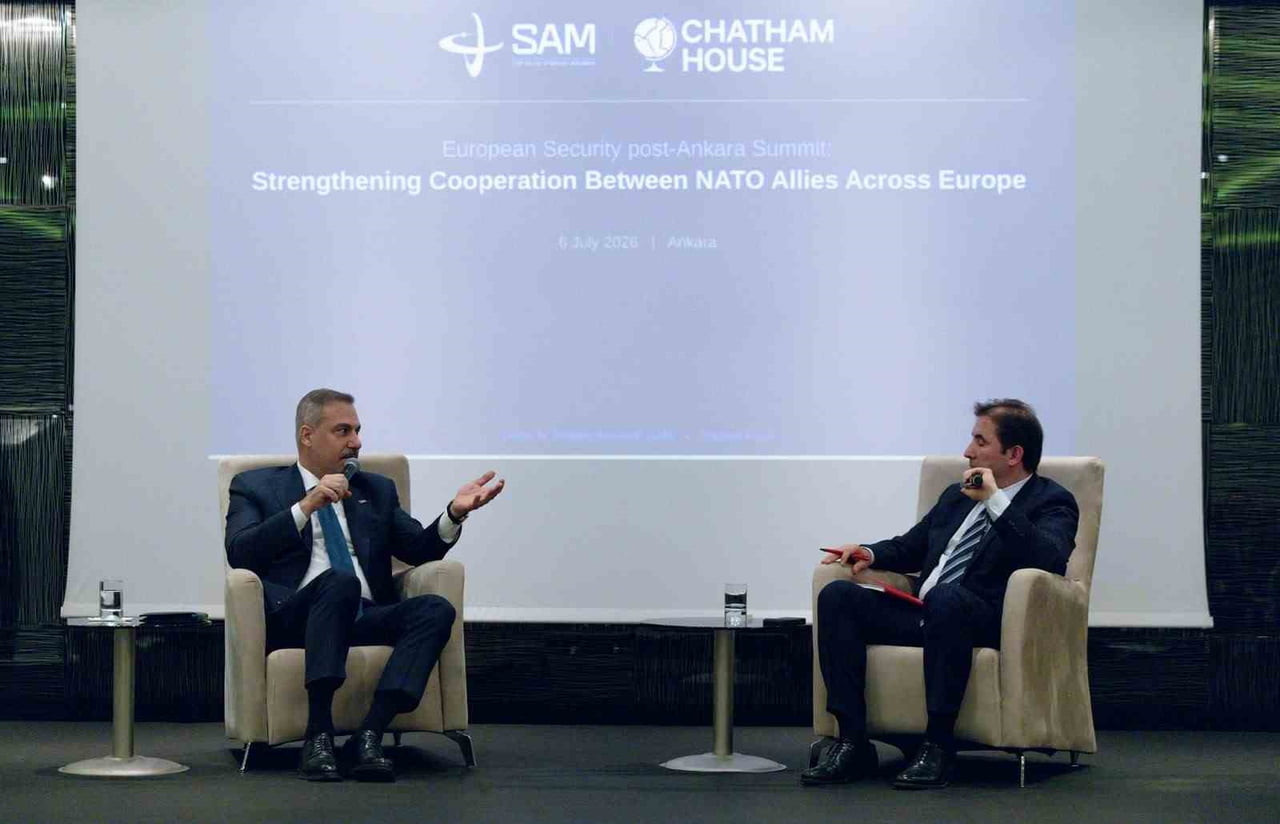 DIŞİŞLERİ BAKANI HAKAN FİDAN, "EUROPEAN SECURİTY POST-ANKARA SUMMİT: STRENGTHENİNG COOPERATİON...