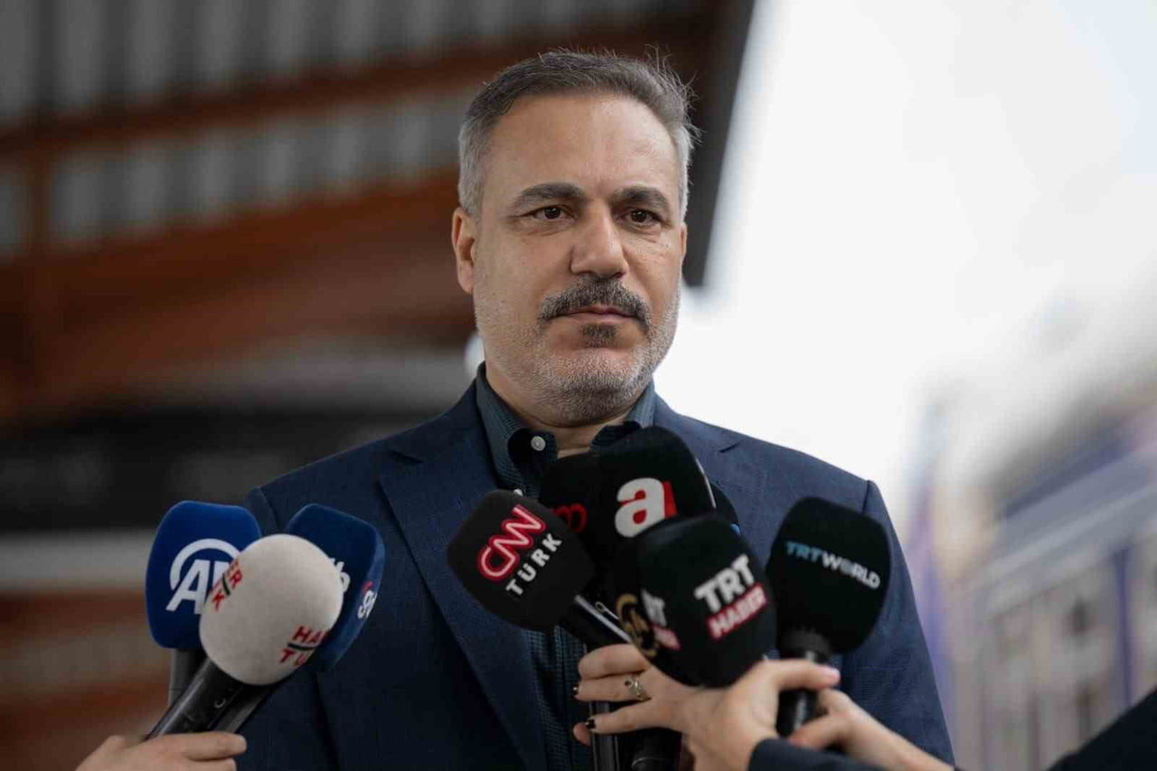 DIŞİŞLERİ BAKANI HAKAN FİDAN "FETÖ ARTIK KULLANIM DEĞERİ BİTMİŞ BİR YAPIDIR." DEDİ.