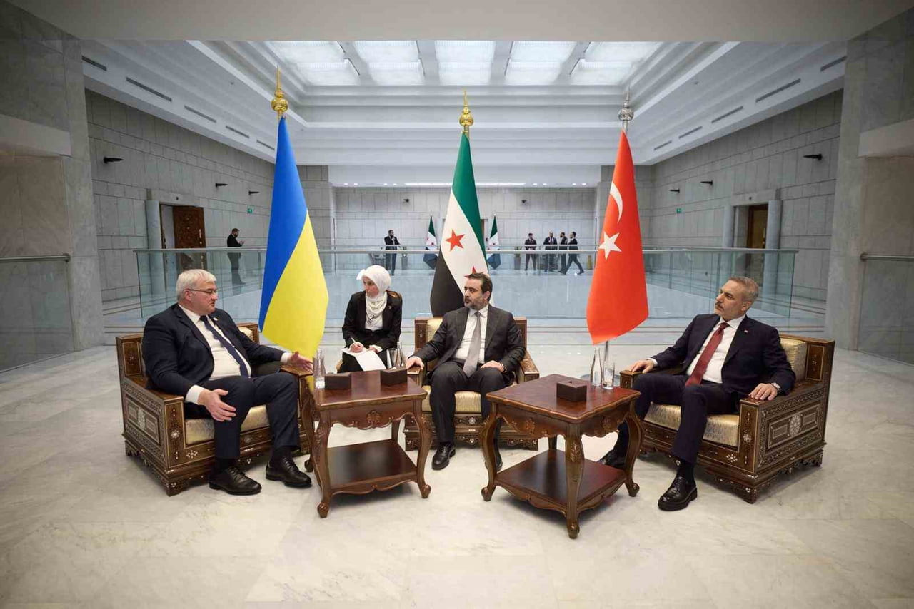 DIŞİŞLERİ BAKANI HAKAN FİDAN, SURİYE TEMASLARI KAPSAMINDA SURİYE DIŞİŞLERİ BAKANI ESAD HASAN...