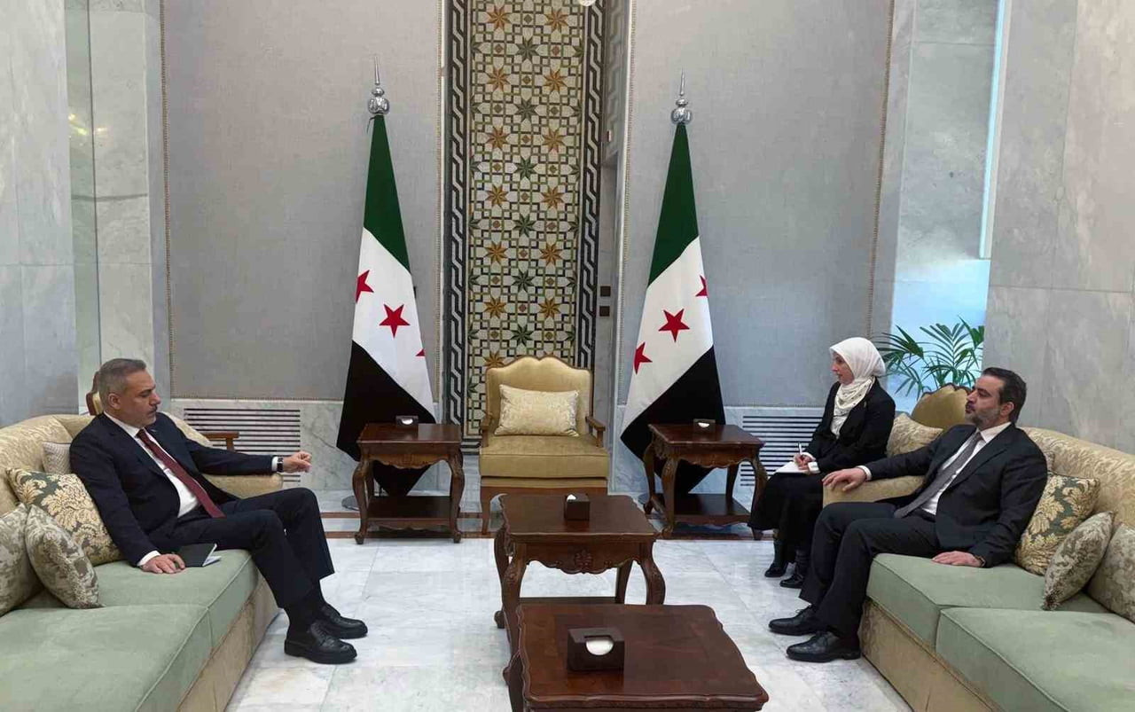 DIŞİŞLERİ BAKANI HAKAN FİDAN, SURİYE TEMASLARI KAPSAMINDA SURİYE DIŞİŞLERİ BAKANI ESAD HASAN...