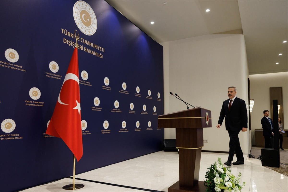 Dışişleri Bakanı Hakan Fidan, Türkiye’de yerleşik ulusal ve uluslararası medya kuruluşlarının...
