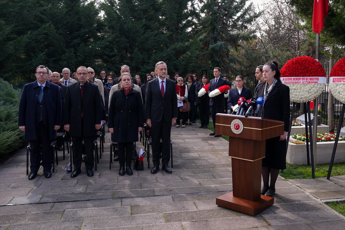 Dışişleri Bakanlığı, "18 Mart Şehitleri Anma Günü ve Çanakkale Deniz Zaferi" vesilesiyle yurt...
