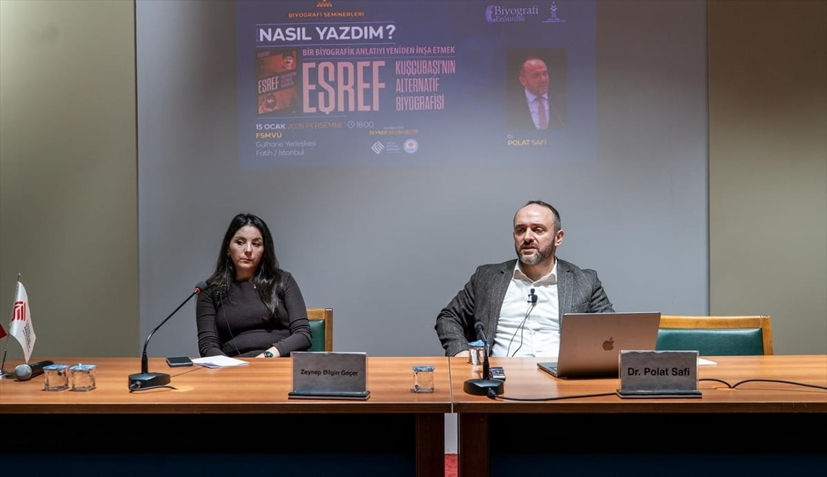 Dışişleri Bakanlığı Stratejik Araştırmalar Merkezi Başkanı Dr. Polat Safi (sağda), Biyografi...