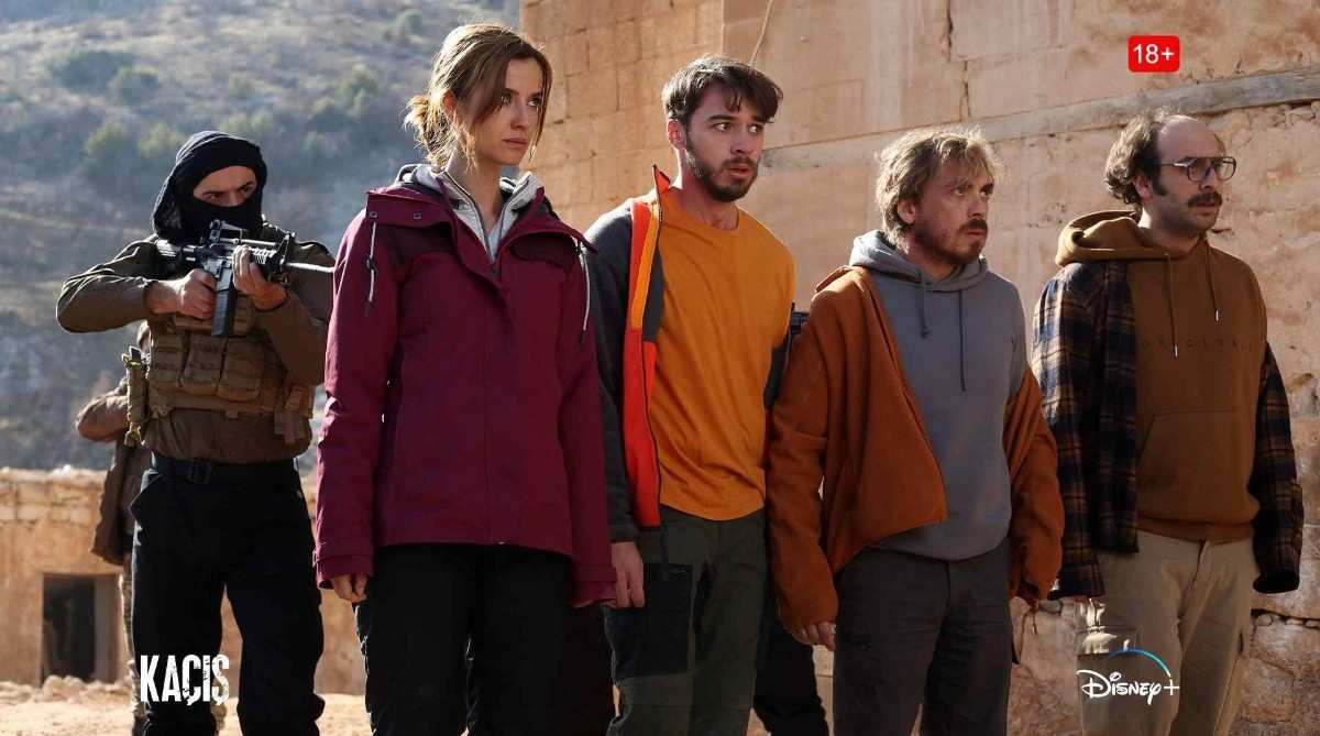 Disney Plus Kaçış dizi oyuncuları
