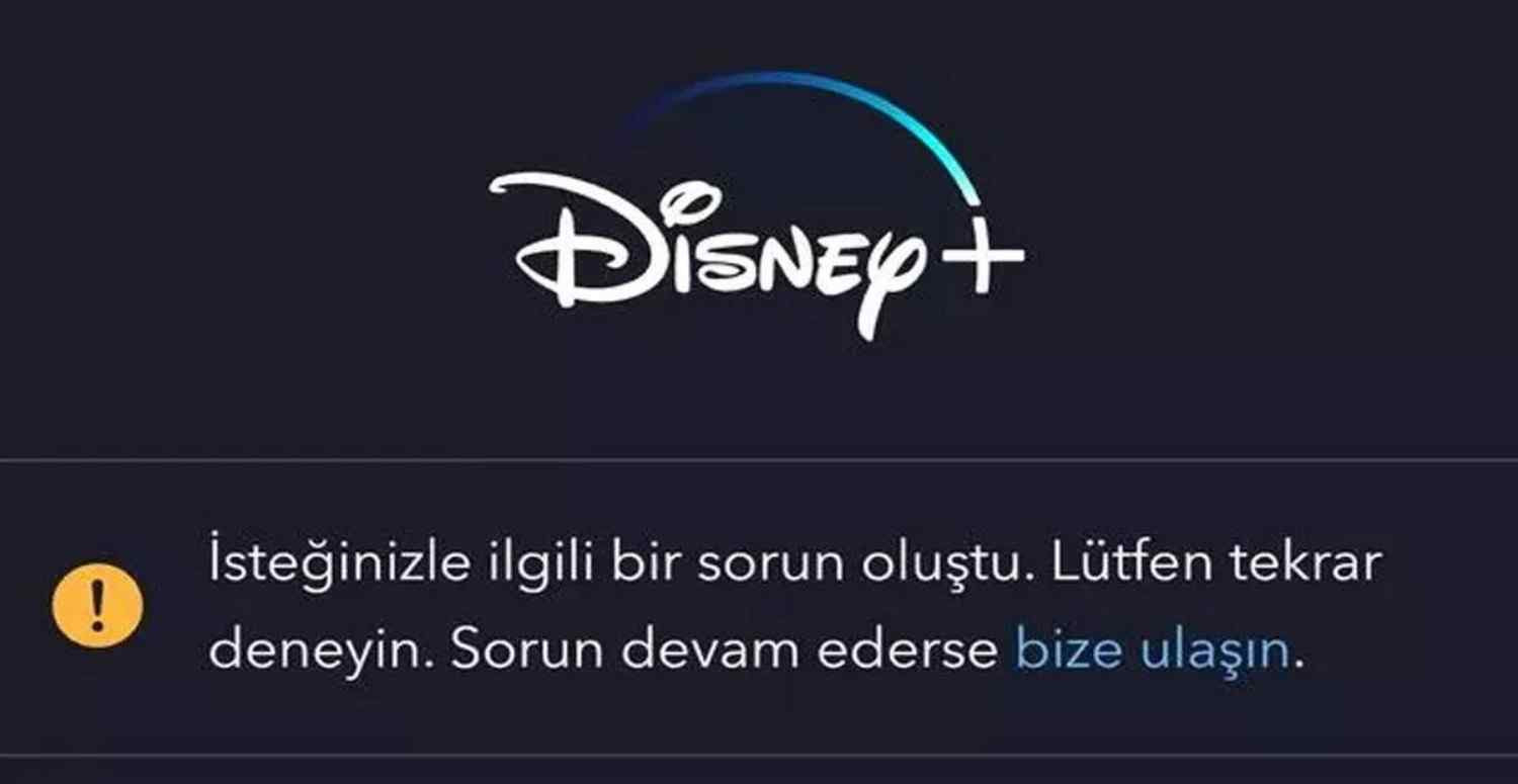 Disney Plus ödeme hatası