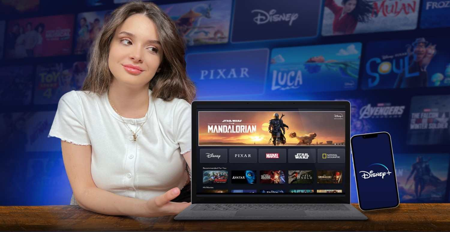 Disney Plus PC'ye indirme