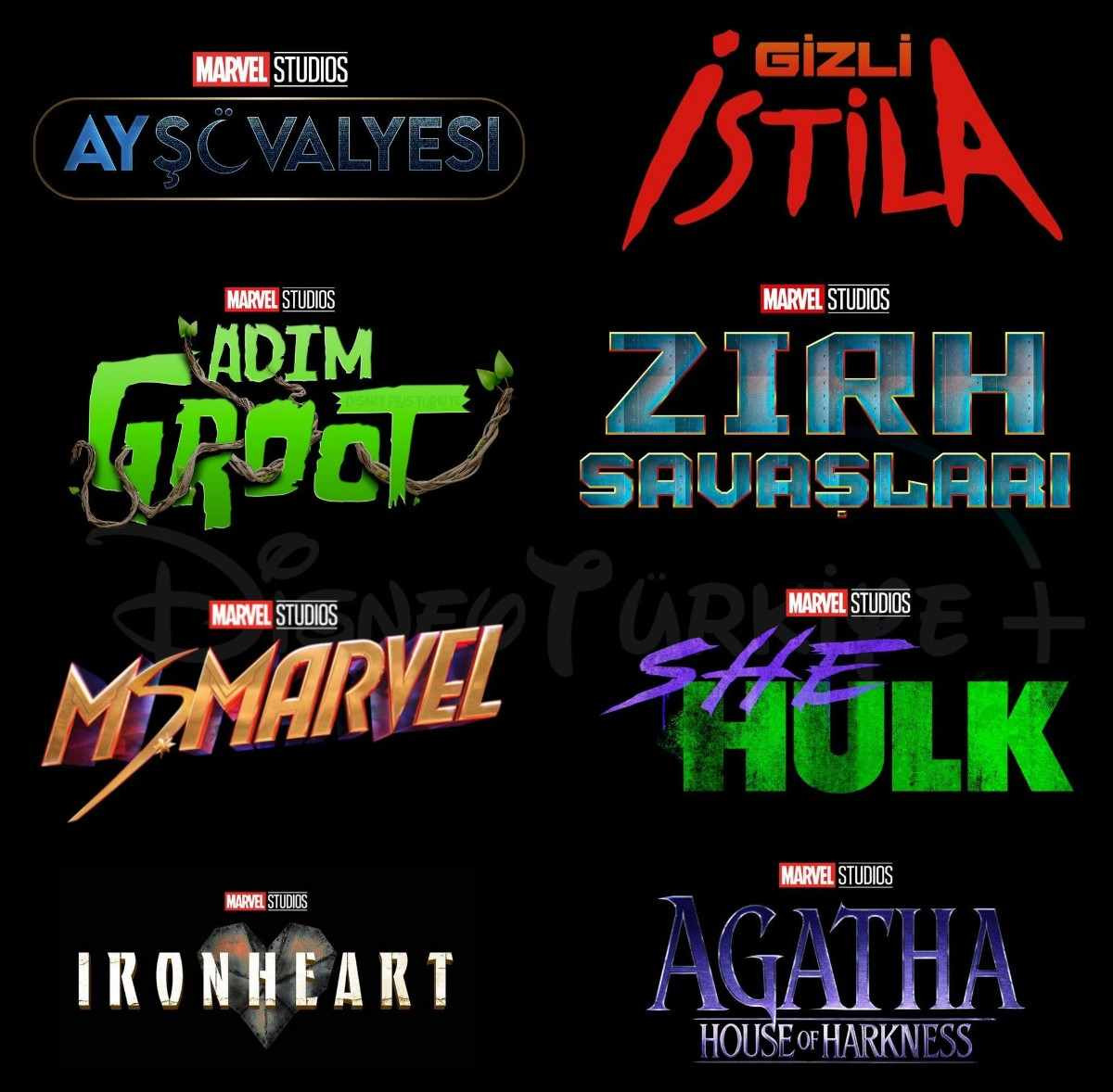 Disney Plus Türkiye dizileri ve filmleri