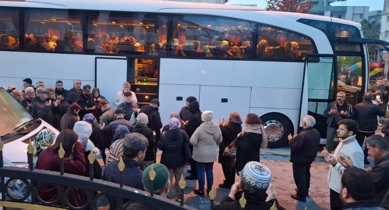 DİYANET İŞLERİ BAŞKANLIĞI UMRE ORGANİZASYONU KAPSAMINDA, ŞEVVAL AYI UMRE PROGRAMI ÇERÇEVESİNDE...