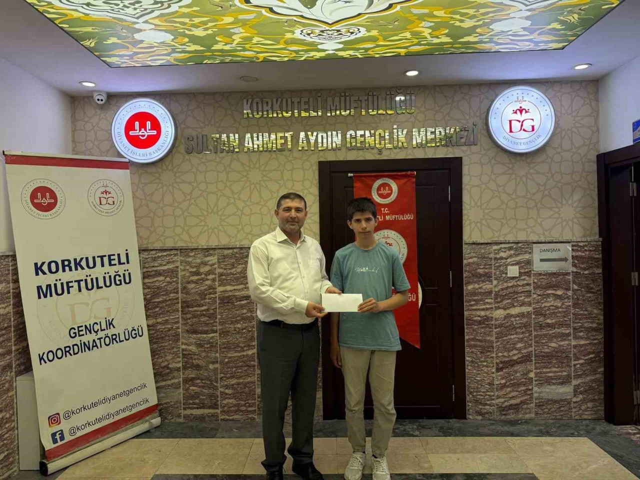DİYANET İŞLERİ BAŞKANLIĞINCA DÜZENLENEN UMRE ÖDÜLLÜ GENÇLİK BİLGİ YARIŞMASI'NDA ÖNEMLİ BİR...