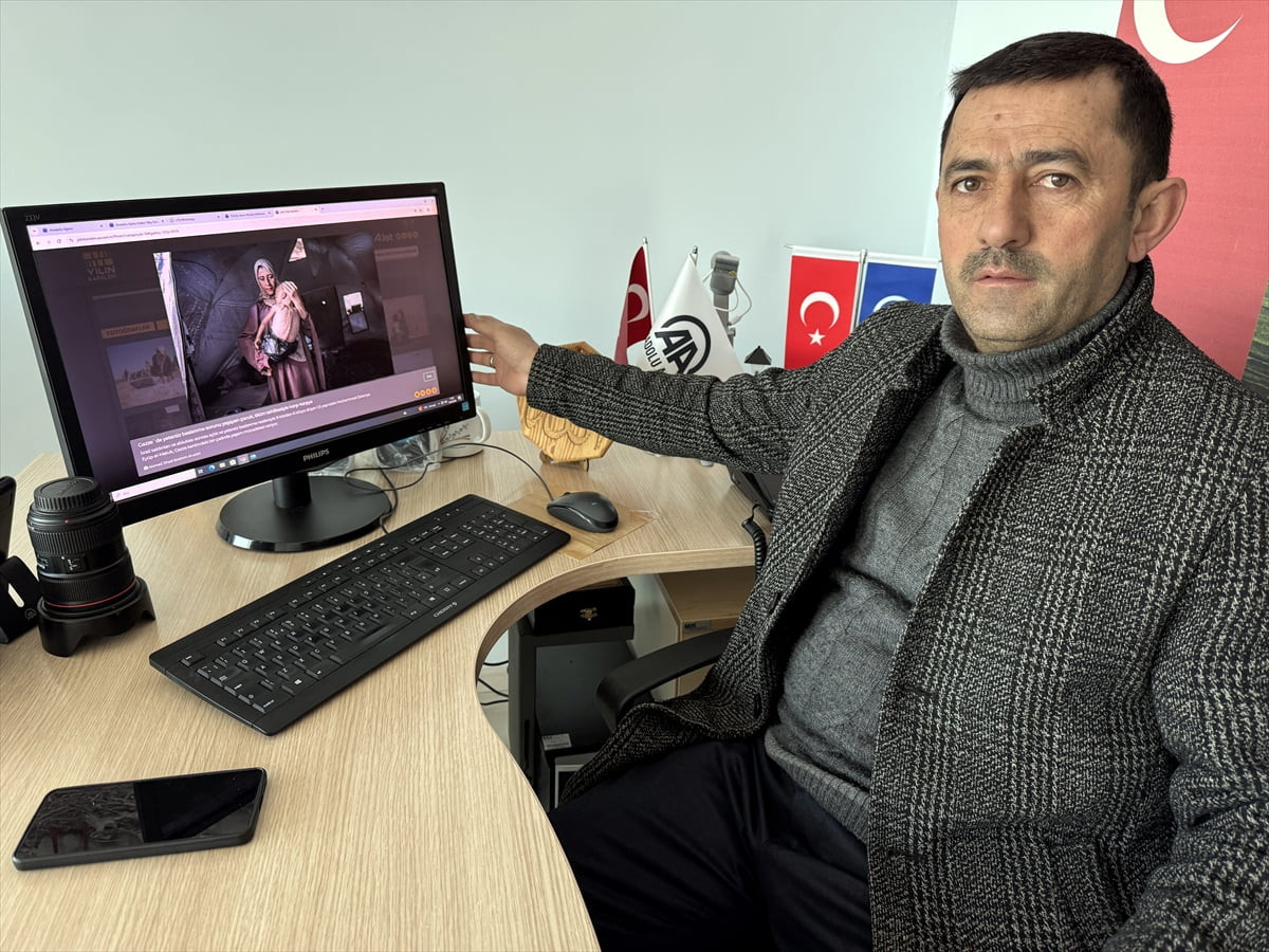 Diyanet-Sen Ardahan Temsilcisi İbrahim Yıldız, Anadolu Ajansının (AA) gözünden 2025'e damga vuran...