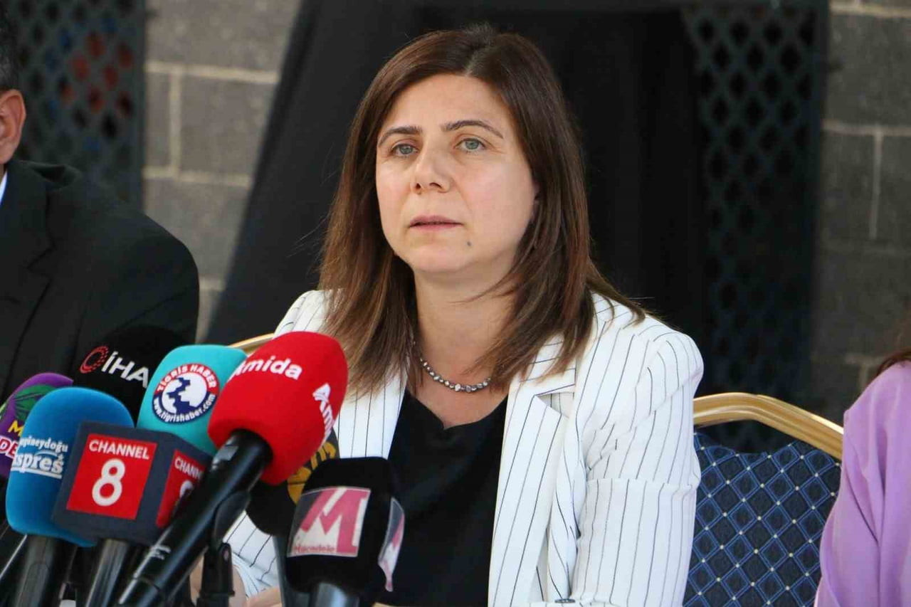 DİYARBAKIR BÜYÜKŞEHİR BELEDİYESİ EŞBAŞKANI SERRA BUCAK