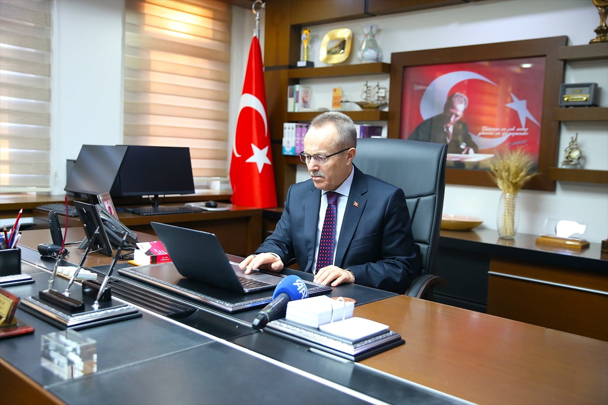  Diyarbakır Cumhuriyet Başsavcısı Erdal Kuruçay, Anadolu Ajansının (AA) gözünden 2025'e damga...