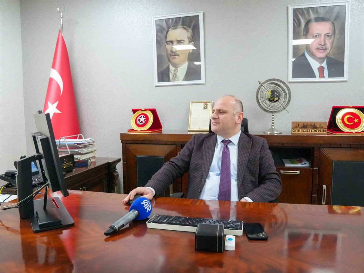 Diyarbakır Milli Eğitim Müdürülü Salih Sadoğlu, Anadolu Ajansının (AA) gözünden 2025'e damga vuran...