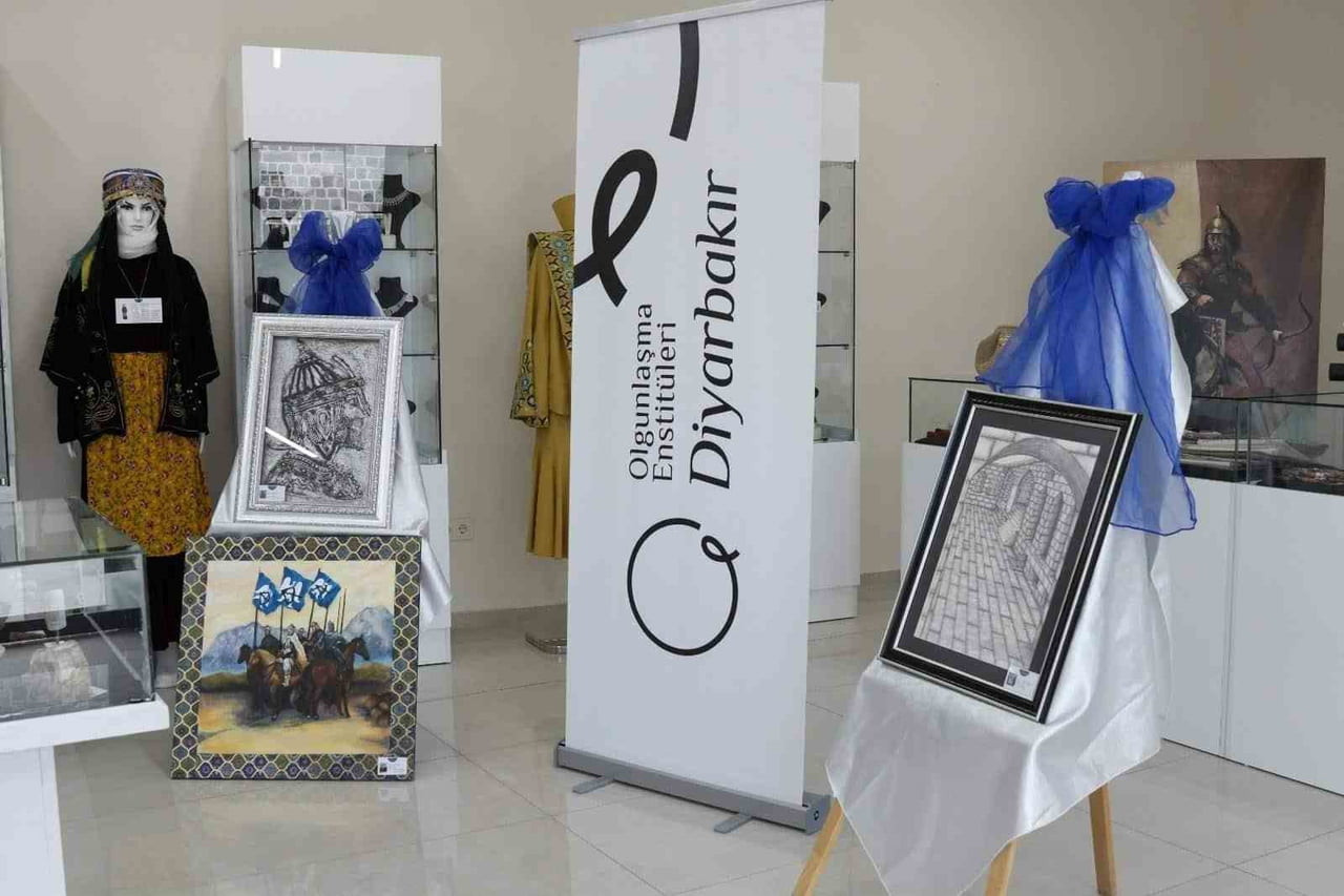 DİYARBAKIR OLGUNLAŞMA ENSTİTÜSÜ TARAFINDAN HARMONİ RESİM SERGİSİ, DÜZENLENDİ.