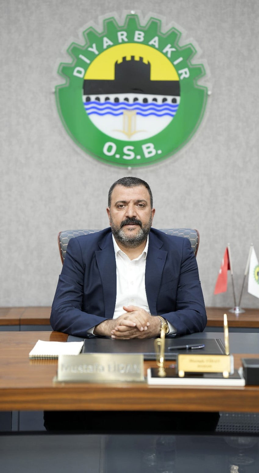 DİYARBAKIR ORGANİZE SANAYİ BÖLGESİ (OSB) YÖNETİM KURULU BAŞKANI MUSTAFA FİDAN