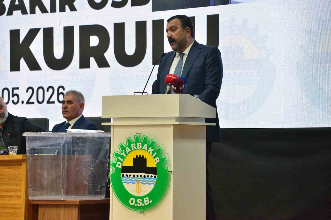 DİYARBAKIR ORGANİZE SANAYİ BÖLGESİ (OSB) YÖNETİM KURULU BAŞKANLIĞINI MUSTAFA FİDAN SEÇİLEREK GÜVEN...