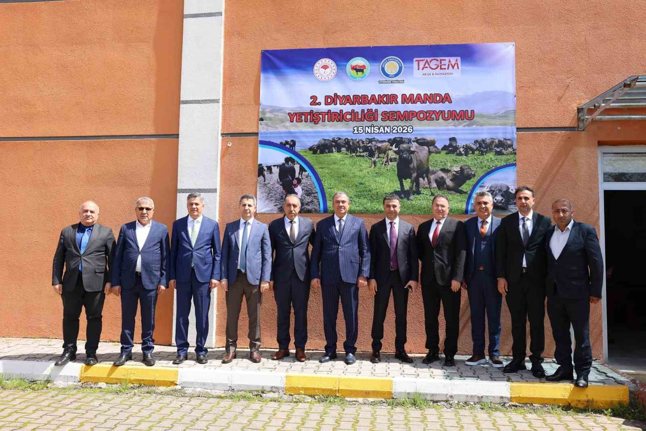 DİYARBAKIR TARIM VE ORMAN İL MÜDÜRLÜĞÜ EV SAHİPLİĞİNDE DÜZENLENEN 2. DİYARBAKIR MANDA...
