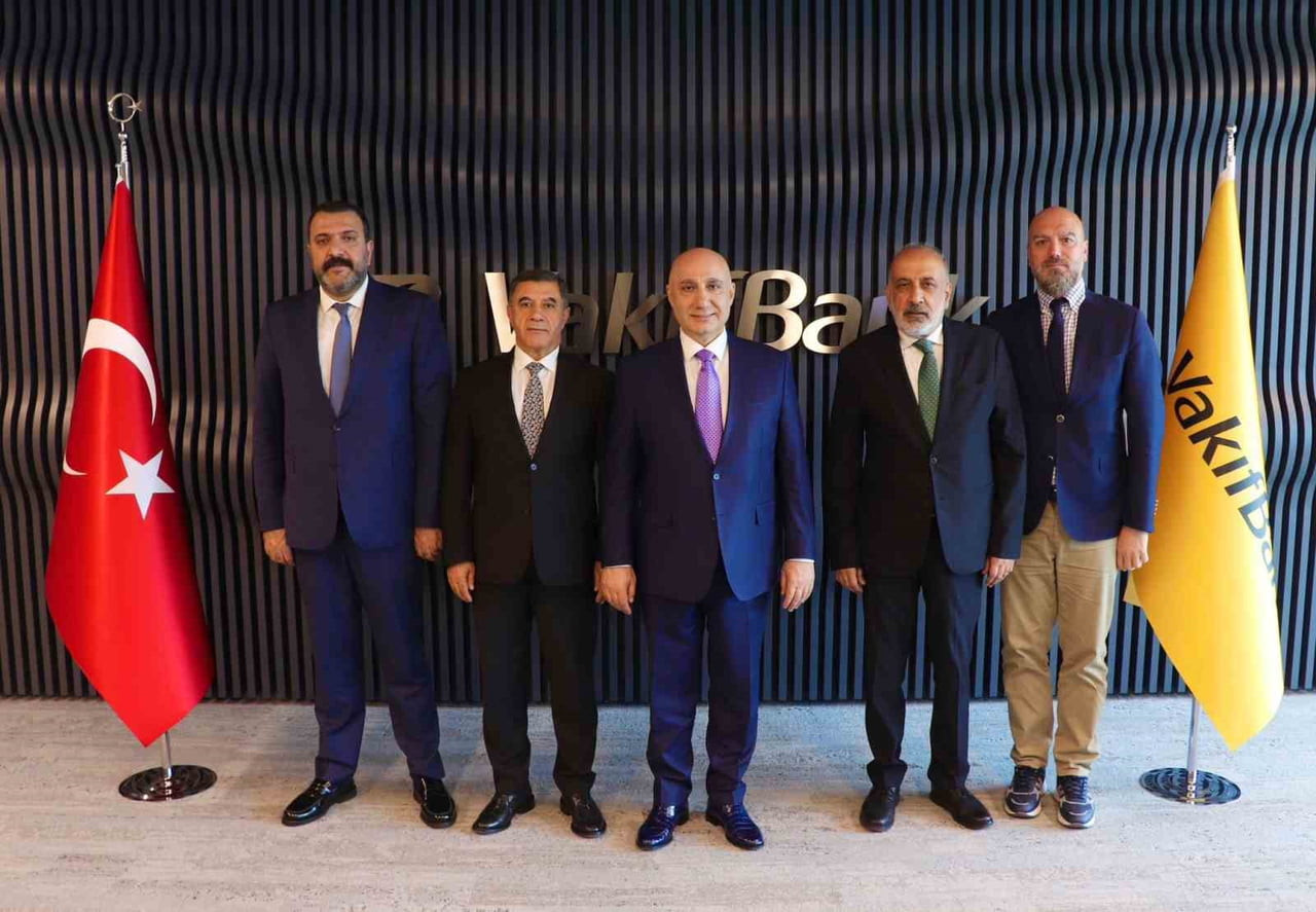 DİYARBAKIR TİCARET VE SANAYİ ODASI BAŞKANI MEHMET KAYA, DİYARBAKIR TİCARET BORSASI BAŞKANI ENGİN...