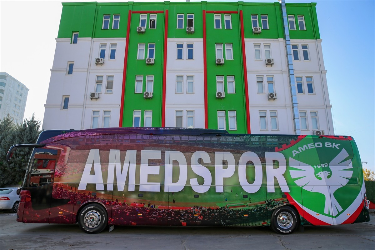 Diyarbakır Ticaret ve Sanayi Odası (DTSO) tarafından Amed Sportif Faaliyetler Kulübüne tahsis...