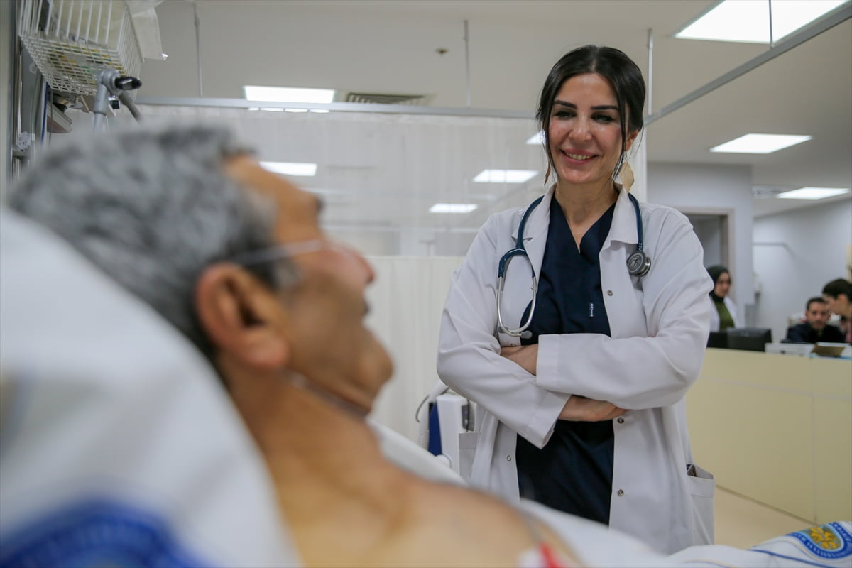 Diyarbakır'da Dicle Üniversitesi (DÜ) Tıp Fakültesi Hastanesinde Kronik Obstrüktif Akciğer...