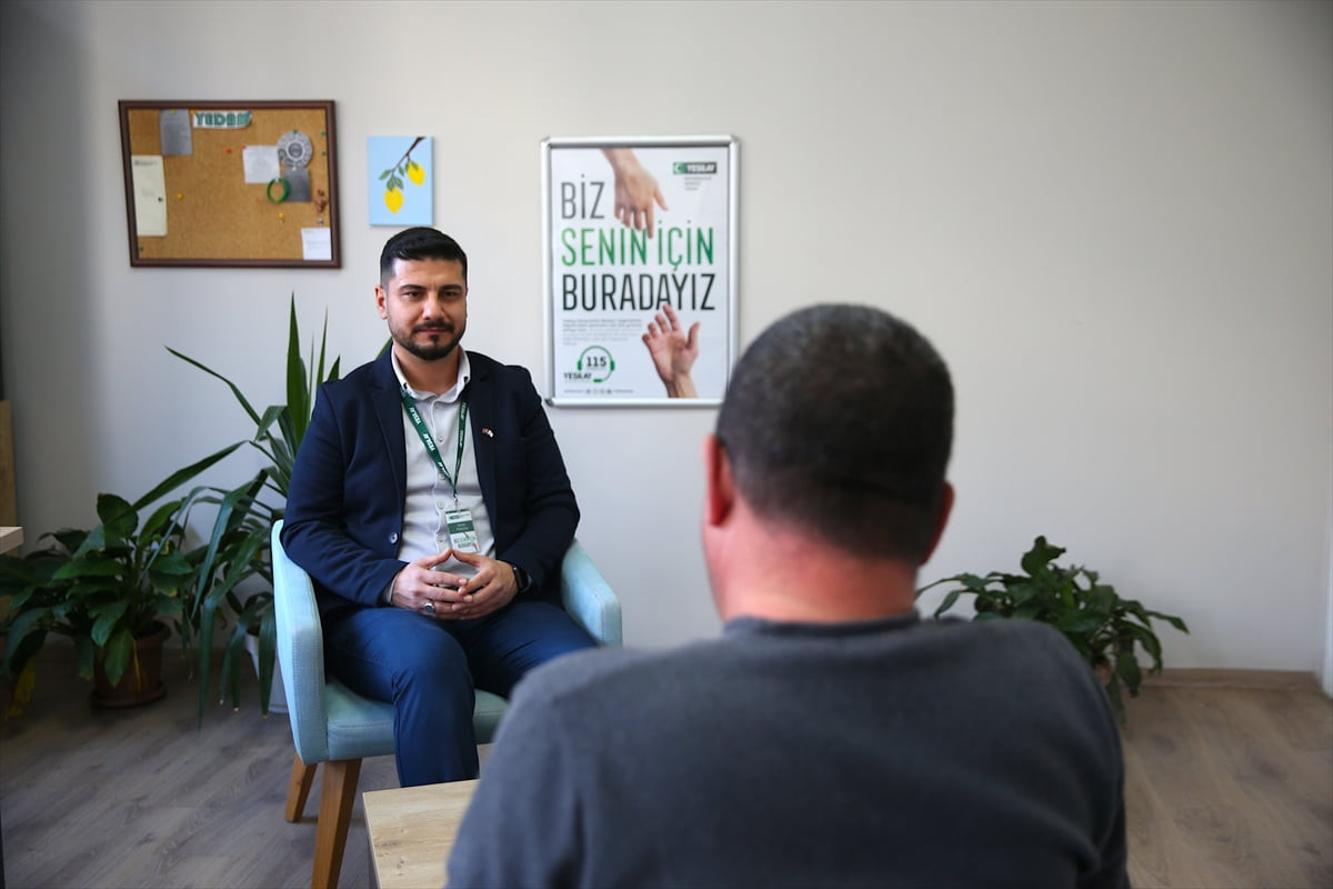  Diyarbakır'da küçük yaşlarda başladığı kumar bağımlılığından Yeşilay Danışmanlık Merkezinden...