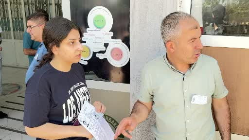 Diyarbakır'da okulları karıştıran öğrenciler son dakikalarda polis eşliğinde yetişti
