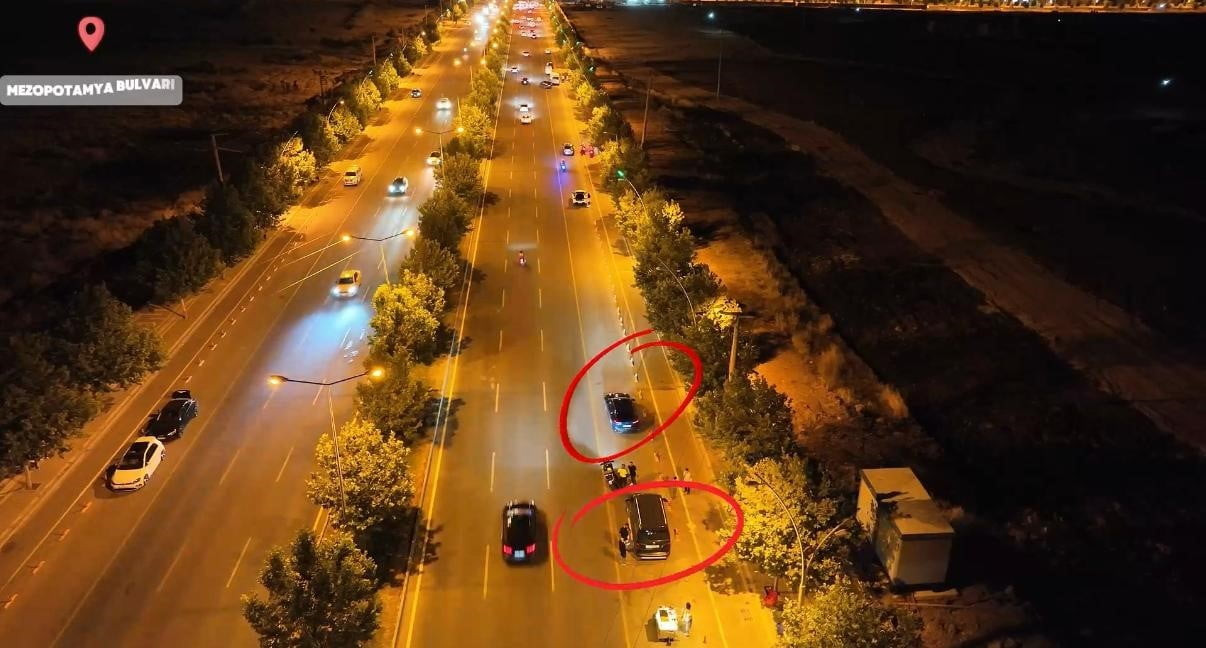DİYARBAKIR'DA TRAFİK POLİSİ EKİPLERİNİN YAPTIĞI DENETİMDE, BİN 641 ARACA İDARİ TRAFİK PARA CEZASI...